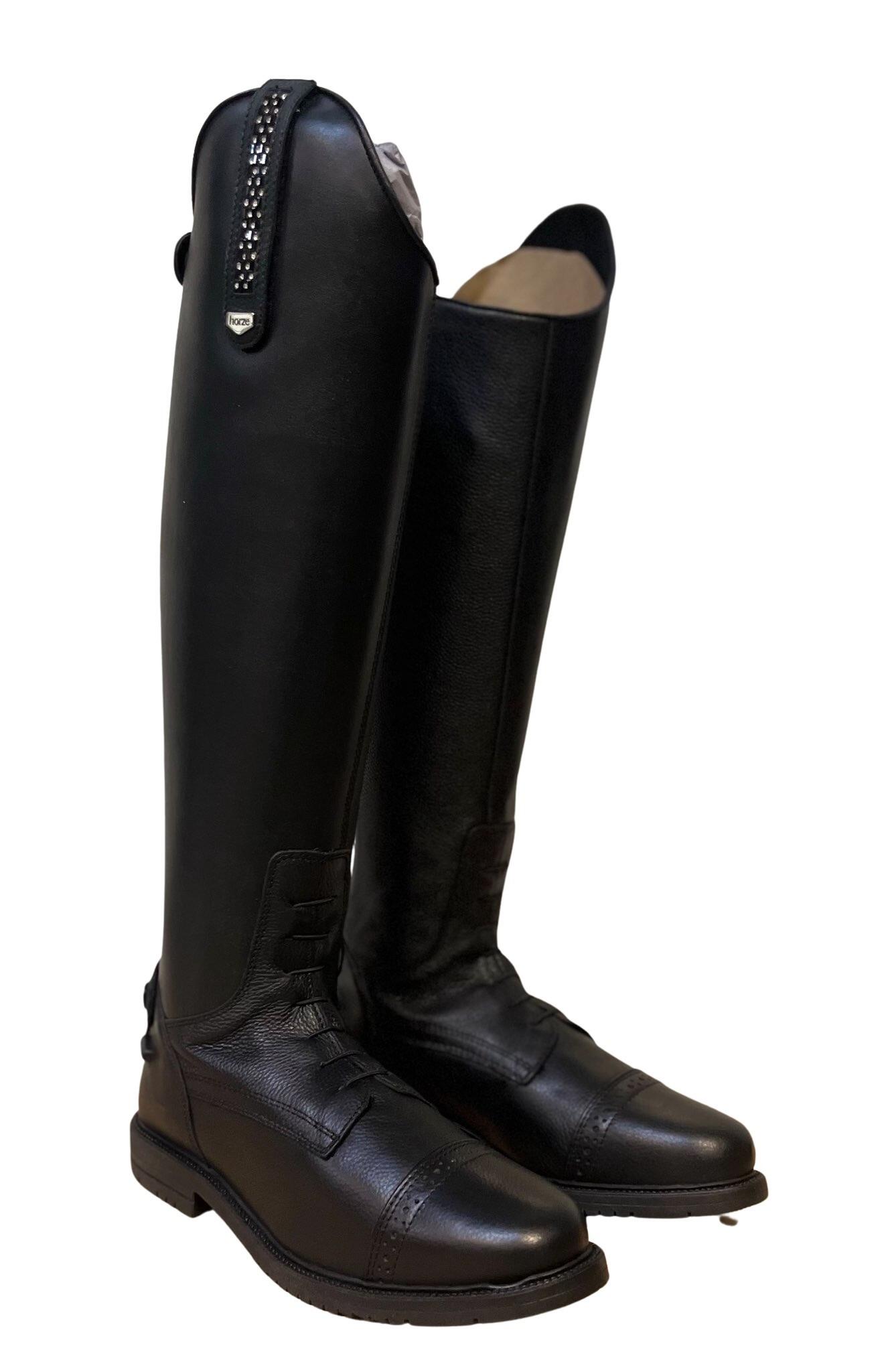 Bottes d'équitation femme Horze Verona 4/7
