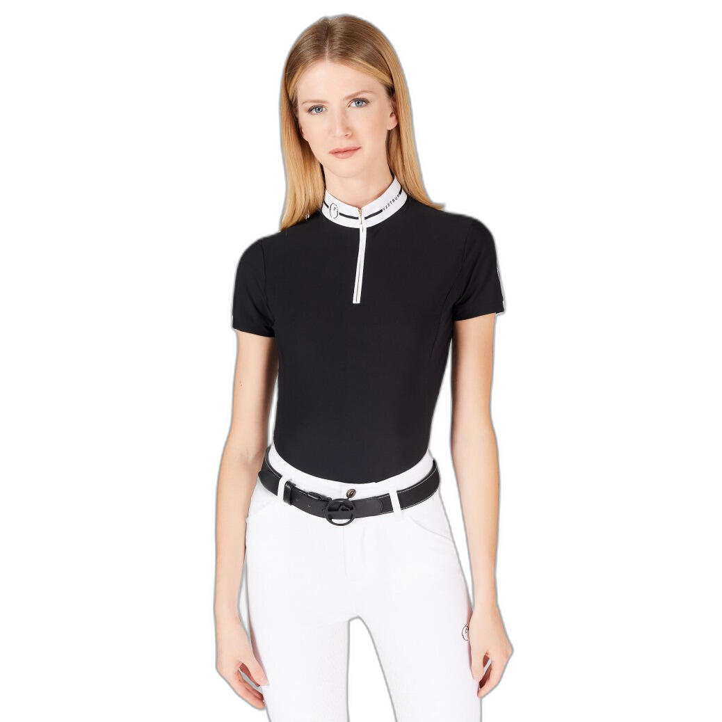 Polo de concours équitation manches longues femme Vestrum Follonica 3/5