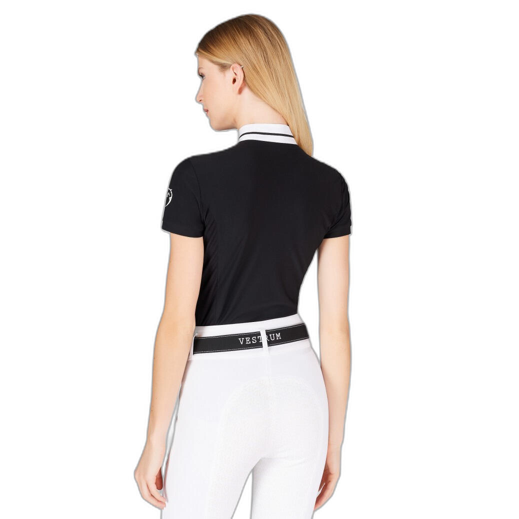 Polo de concours équitation manches longues femme Vestrum Follonica 4/5