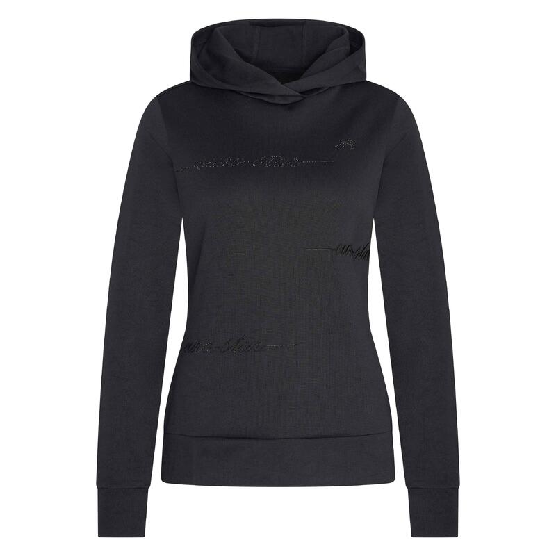 Sweatshirt équitation à capuche femme Euro-Star Acadia