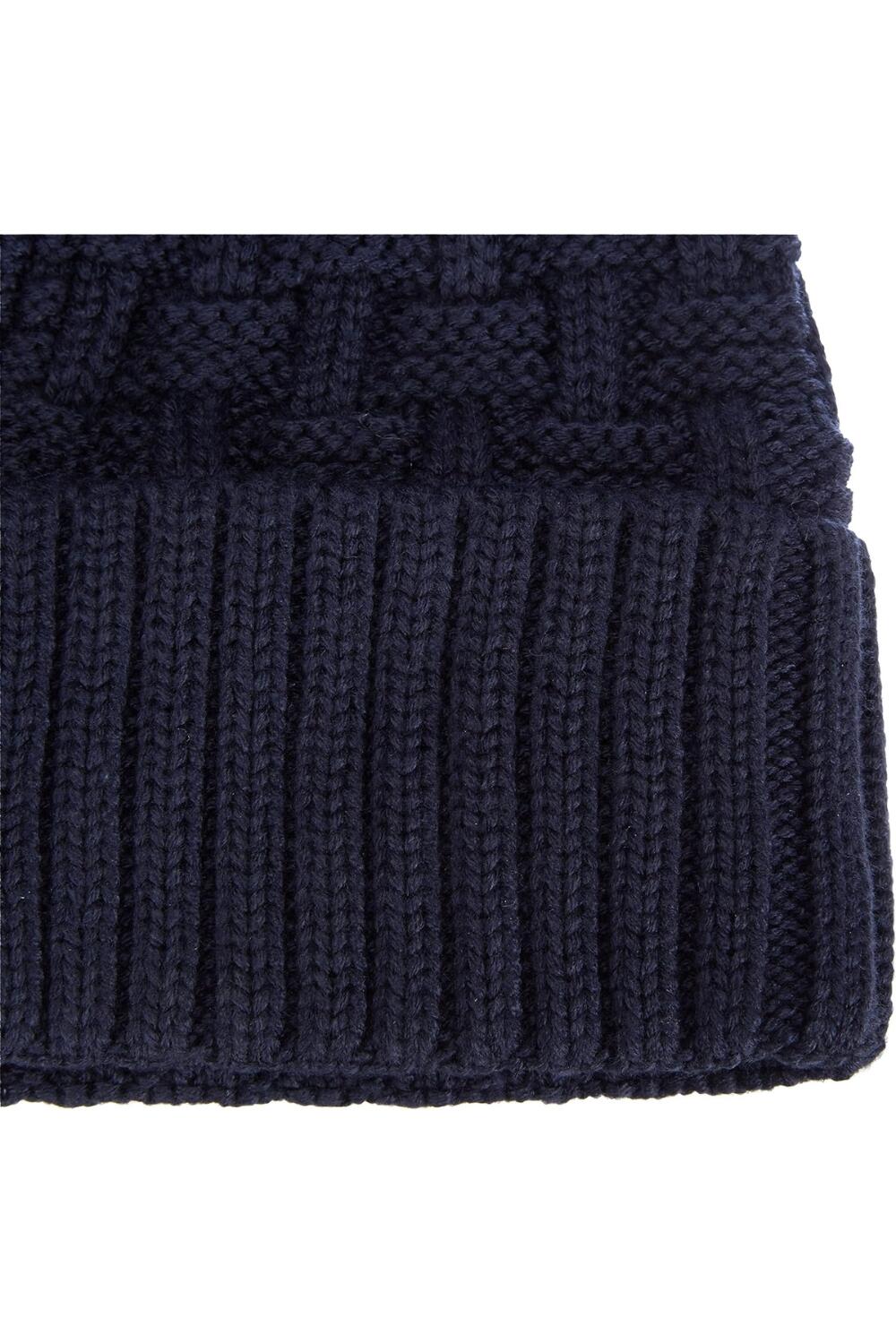 BUFF Gebreide muts en fleece muts Airon unisex wintermuts