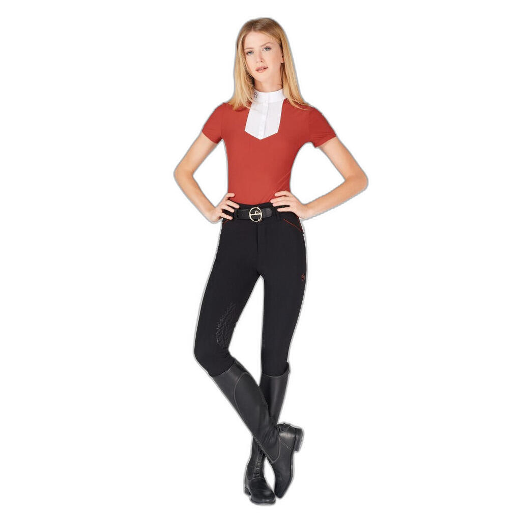 Polo riding long sleeves woman Vestrum Porto Venere