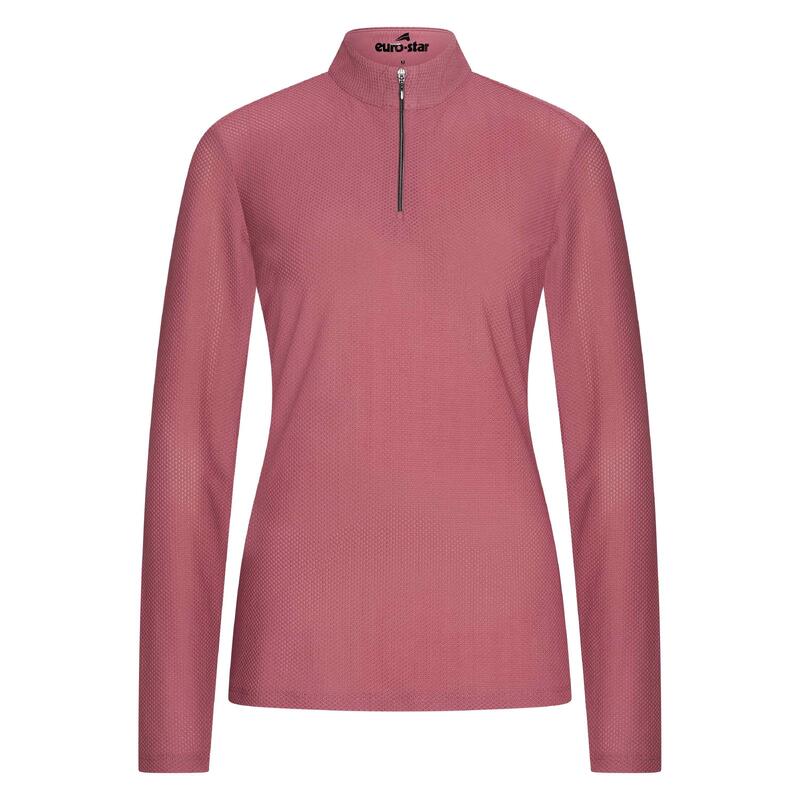 Dames sweatshirt met lange mouwen Euro-Star Top Esvaletta Longsleeve