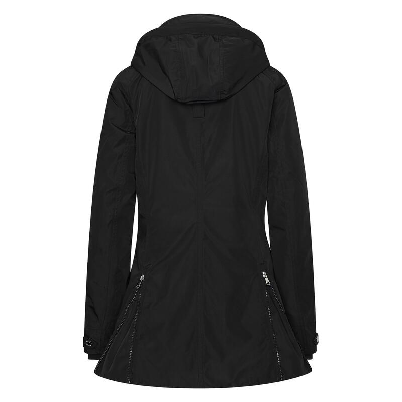 Wasserdichte Kapuzenjacke, Damen Euro-Star Lajana