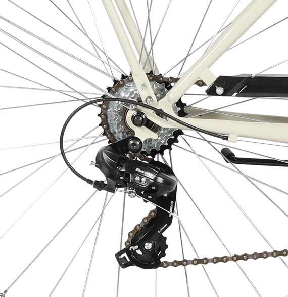 Bicicleta de Cidade CLOOT RELAX 28" 4/5