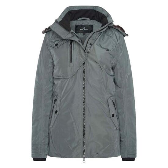 Wasserdichte Kapuzenjacke, Damen Euro-Star Lajana