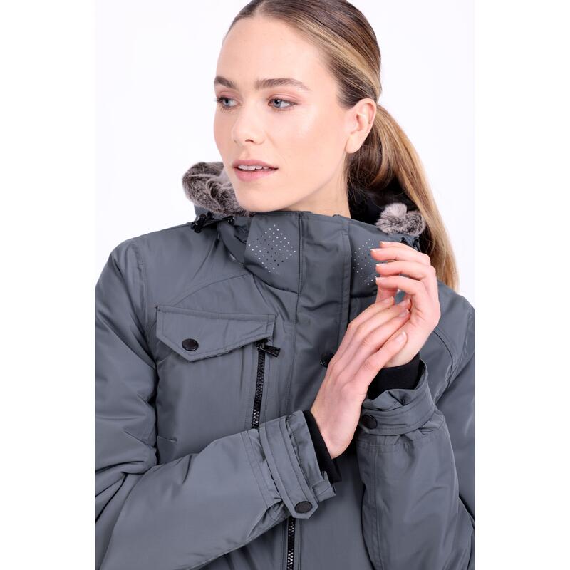 Veste imperméable à capuche femme Euro-Star Lajana