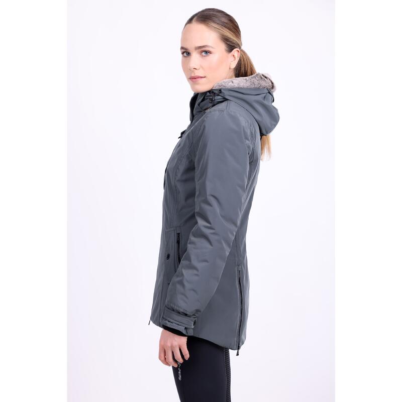 Veste imperméable à capuche femme Euro-Star Lajana