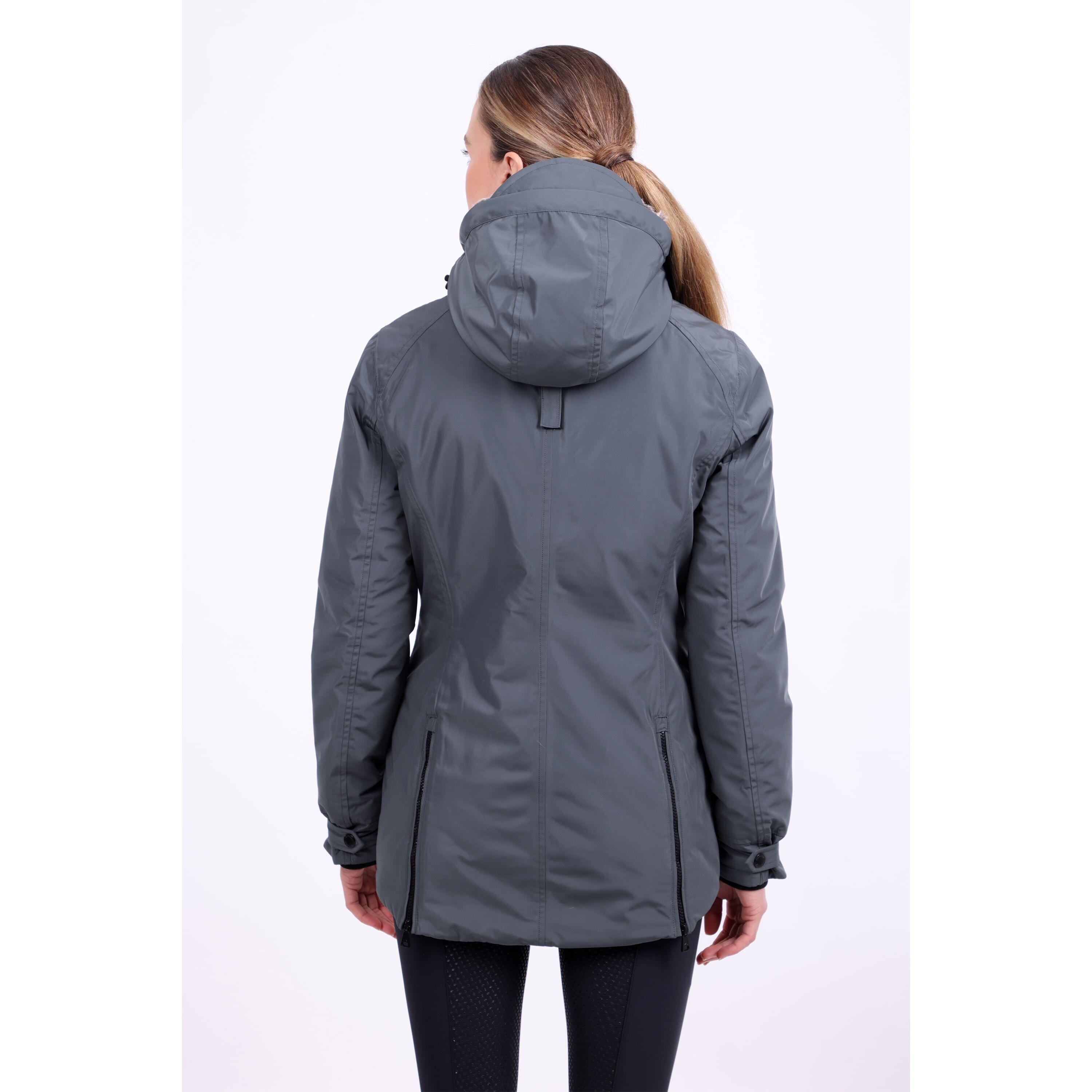 Wasserdichte Kapuzenjacke, Damen Euro-Star Lajana 4/7