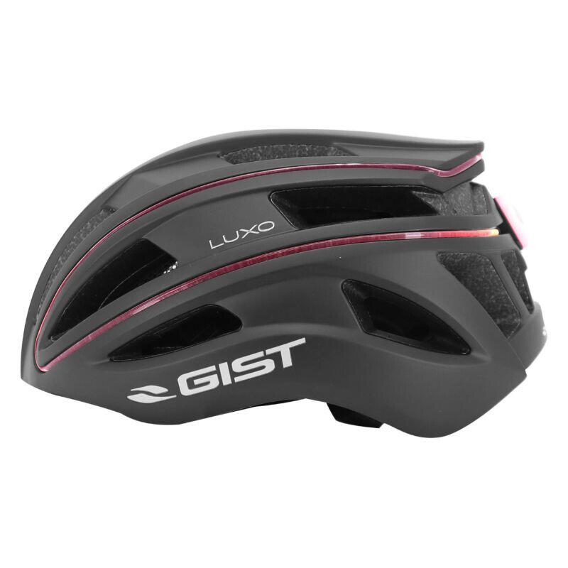 Kask z oświetleniem Gist Luxo
