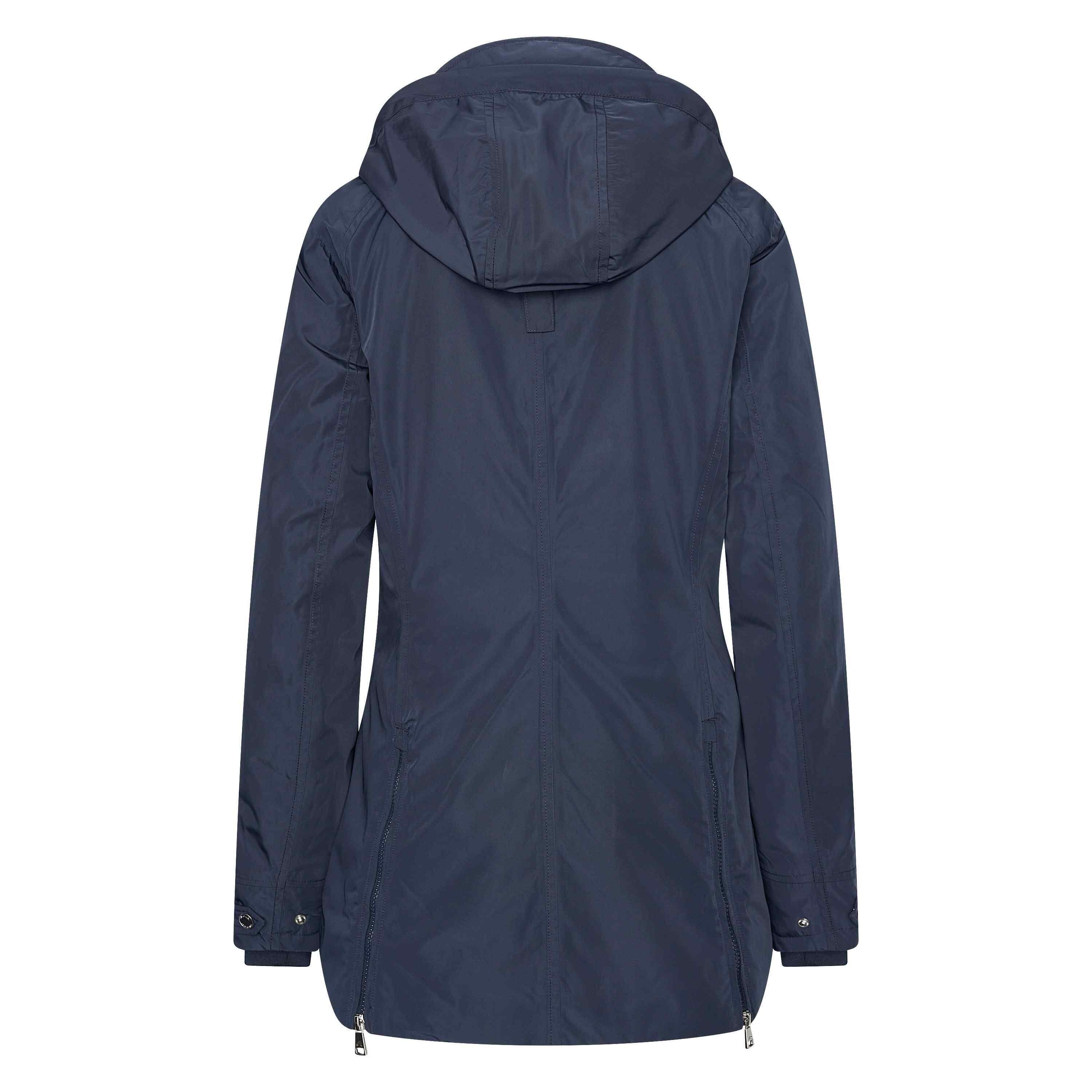 Wasserdichte Kapuzenjacke, Damen Euro-Star Lajana 3/4