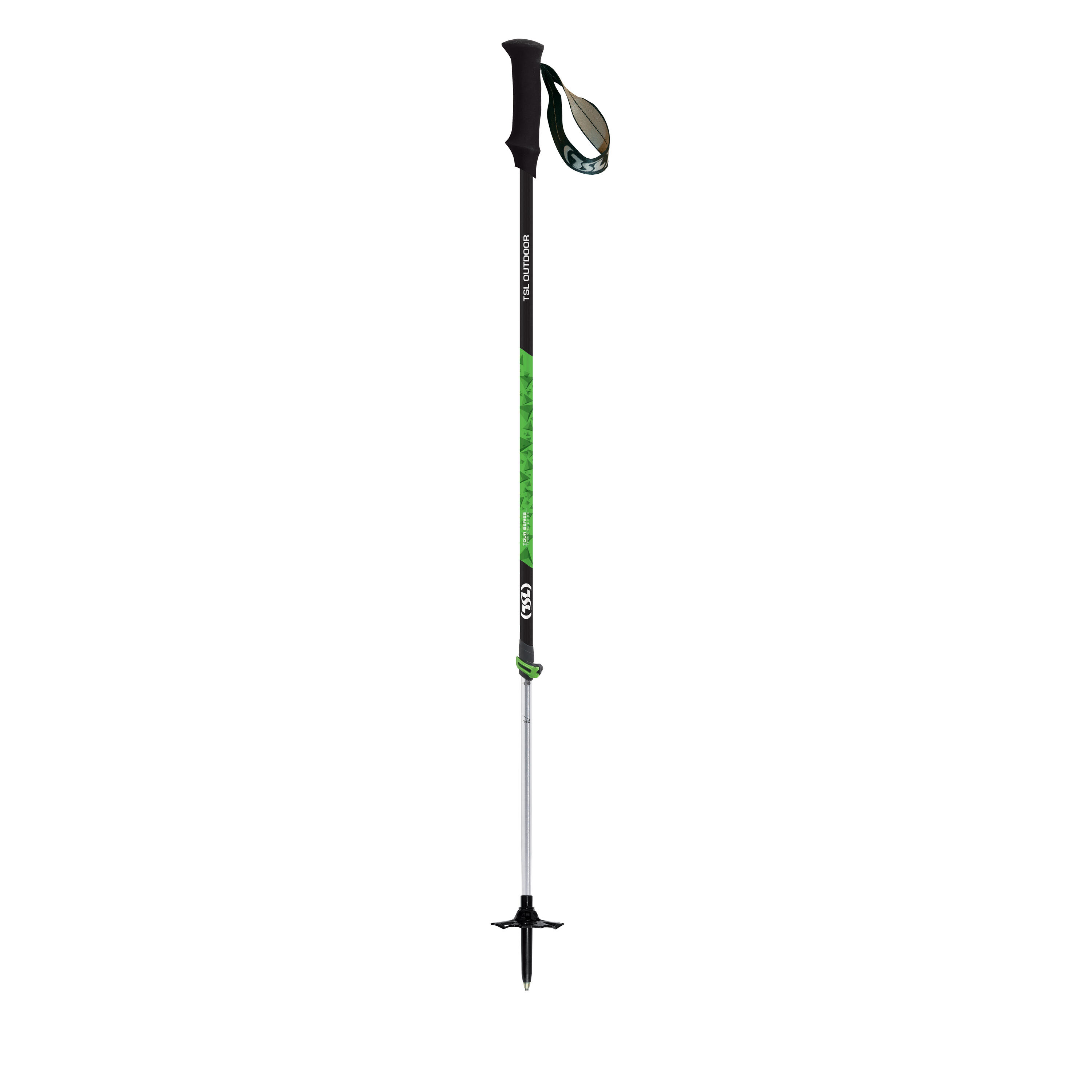 TSL Tour carbon/alu 2 light poles - twist