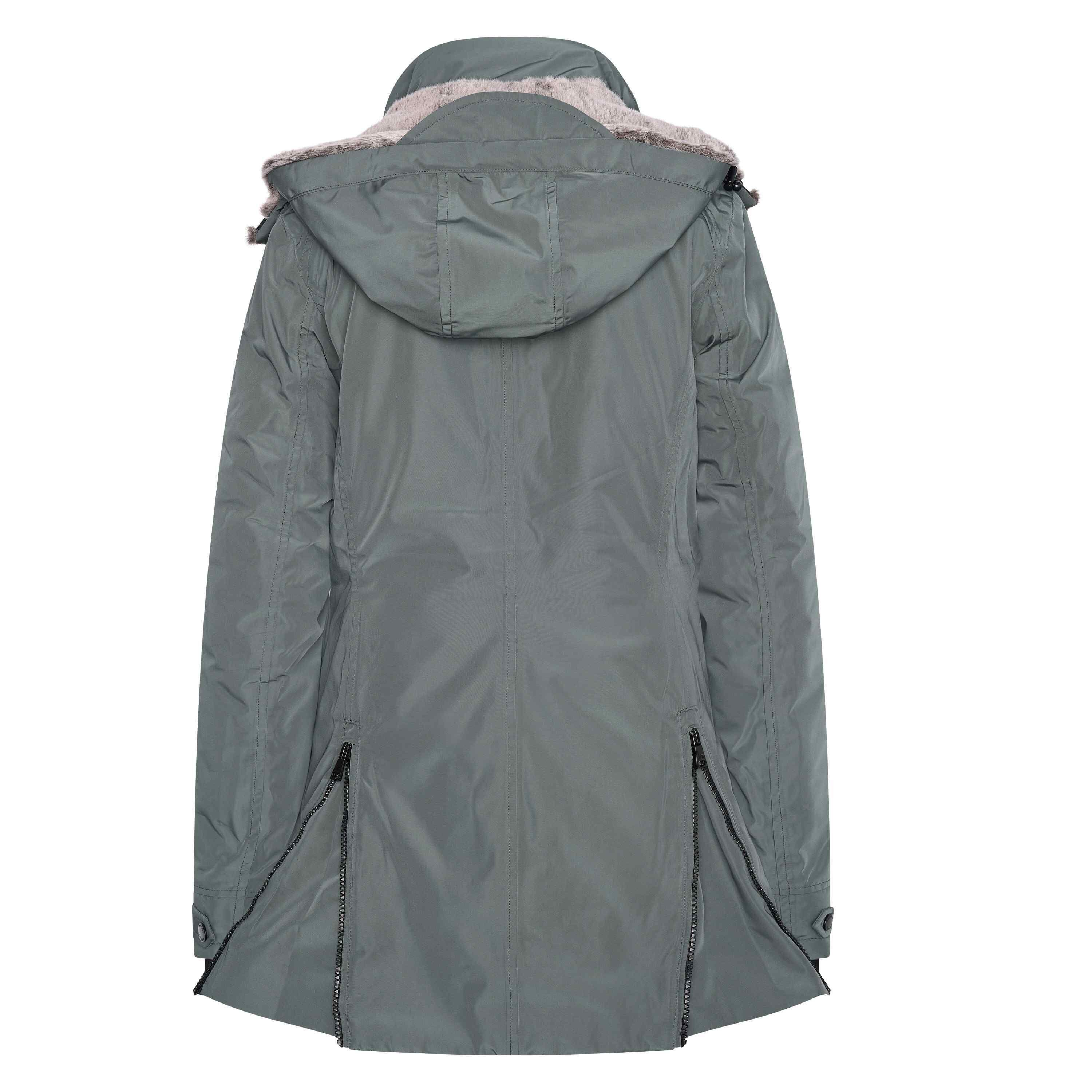 Wasserdichte Kapuzenjacke, Damen Euro-Star Lajana 3/7