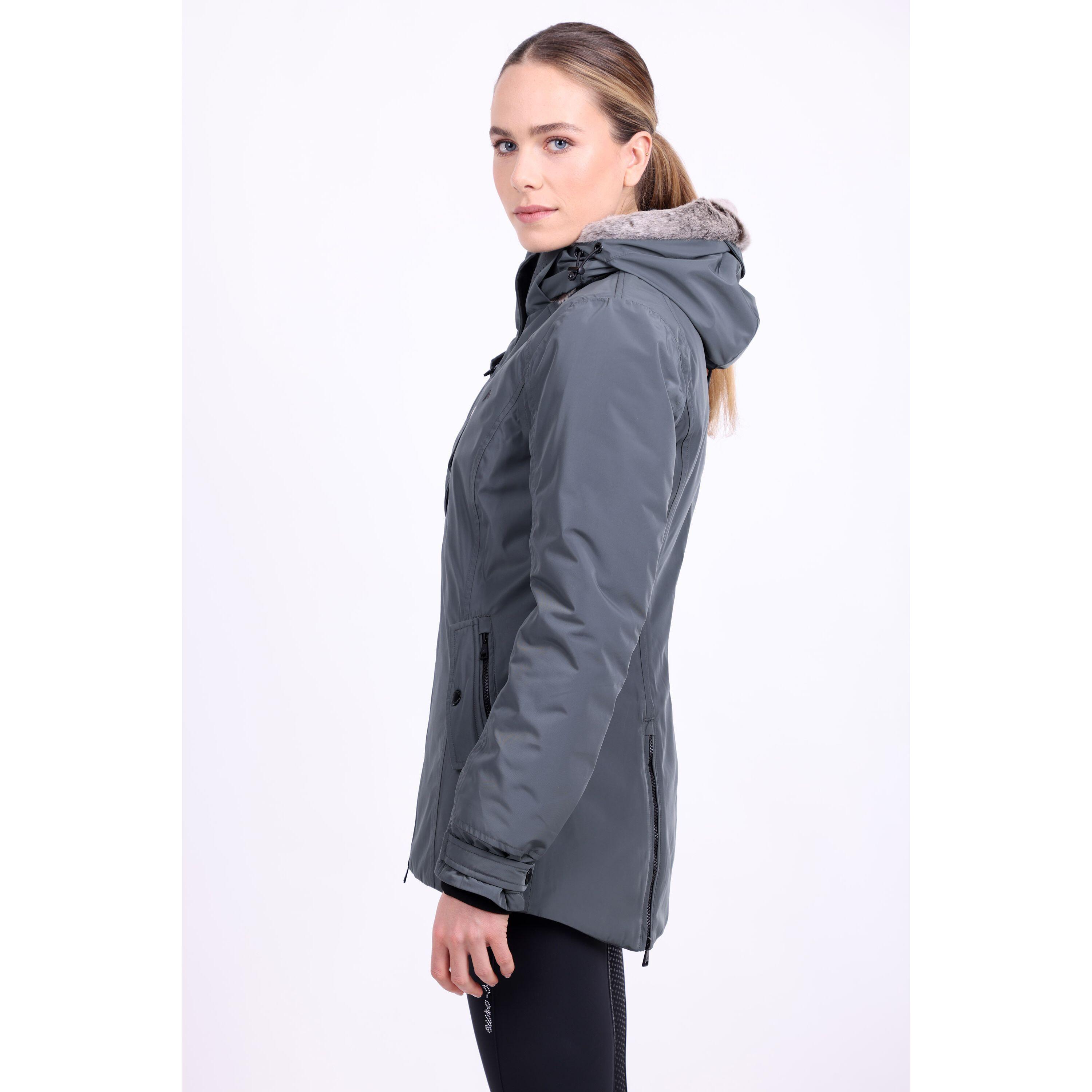 Regenjacke Eurostar Reitjacke Euro-Star Jacke Carolina Hybrid Navy