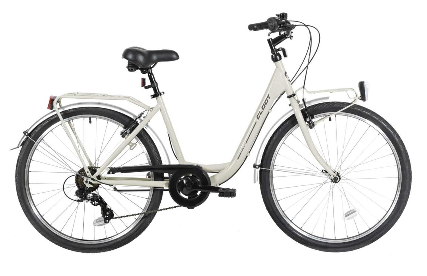 CLOOT BIKE City Bike 26 Zoll Cloot Relax