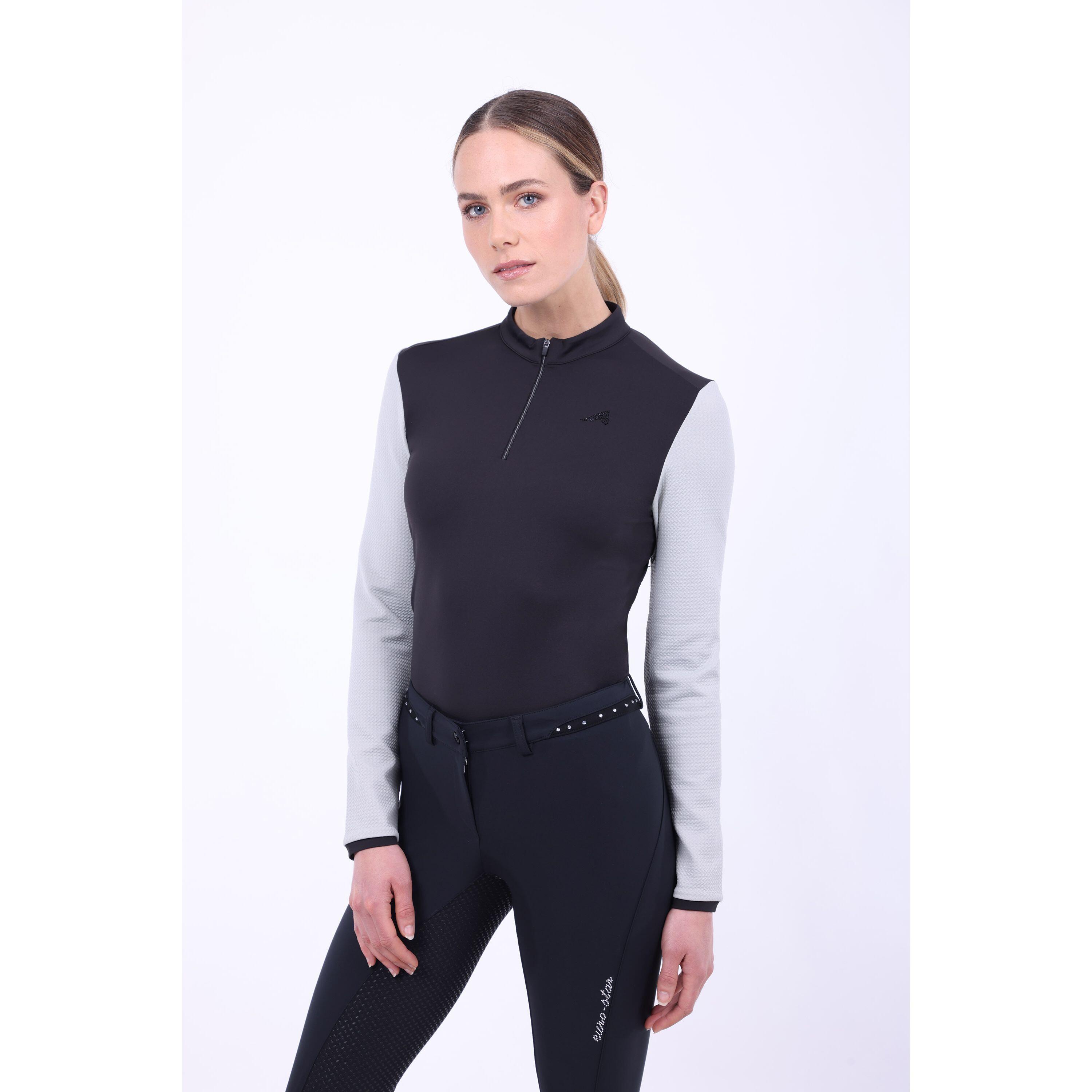 Langarm-Sweatshirt, Damen Euro-Star Tech Top Esselma 3/4
