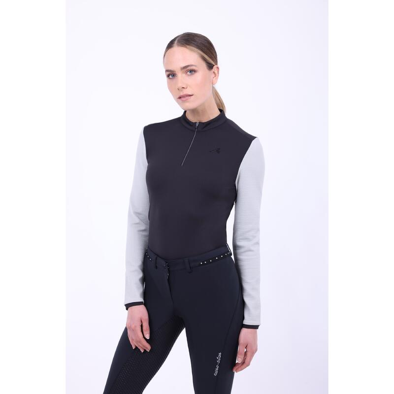 Sweatshirt manches longues femme Euro-Star Tech Top Esselma