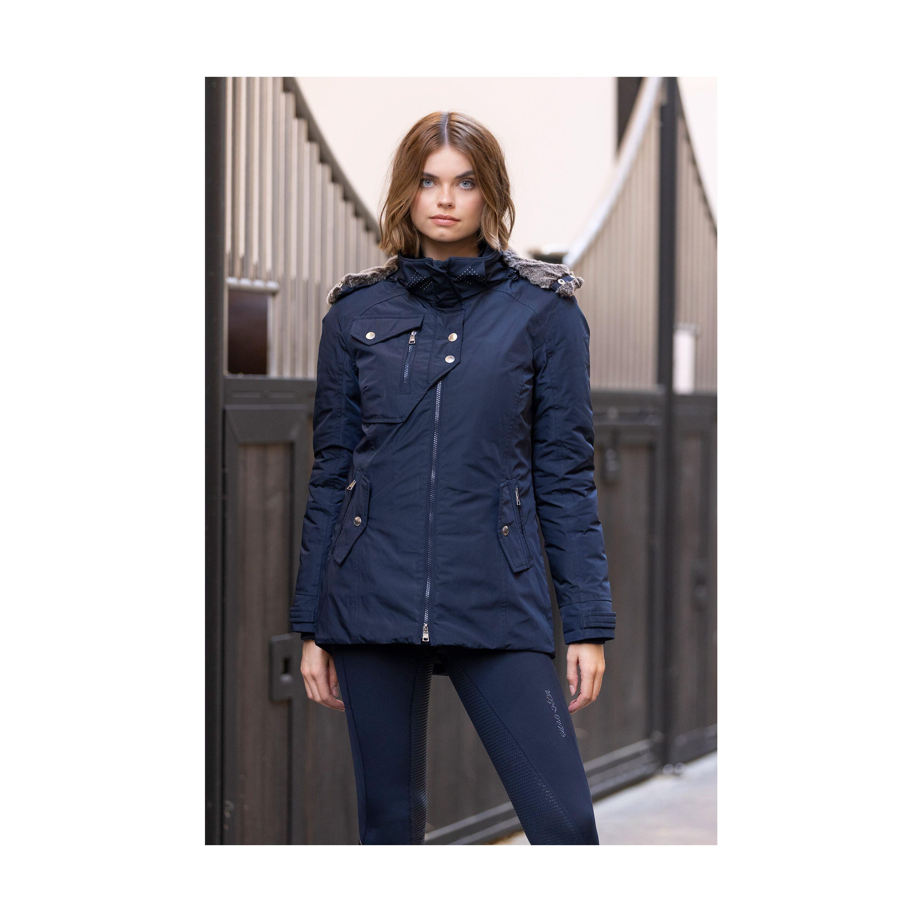 Wasserdichte Kapuzenjacke, Damen Euro-Star Lajana 2/4