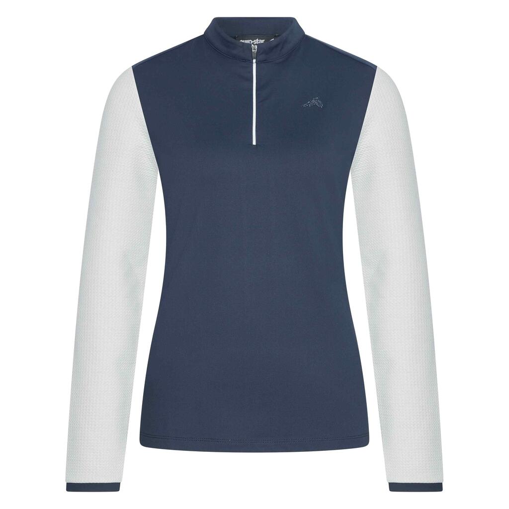 Women's long-sleeved sweatshirt Euro-Star Tech Top Esselma