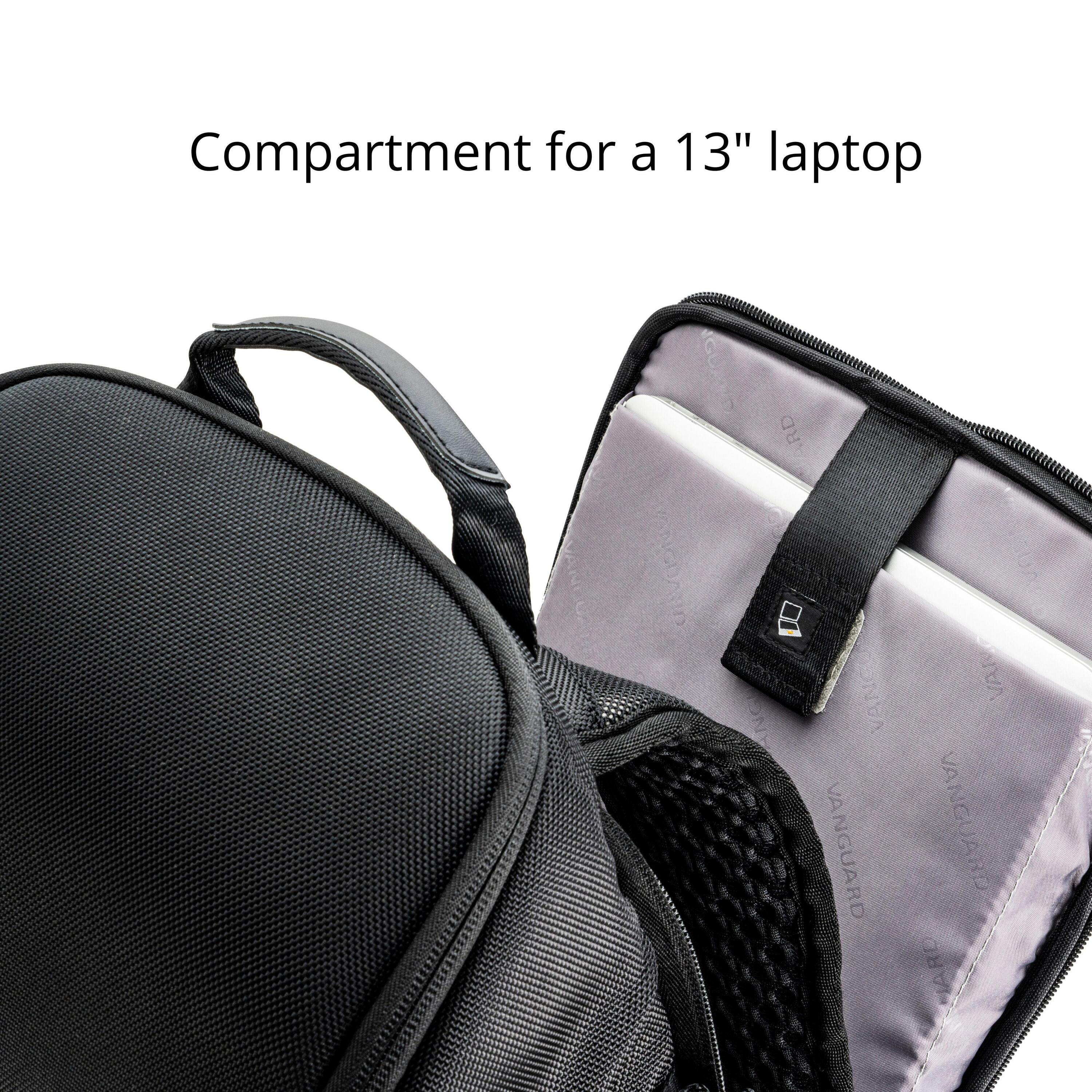 VEO Select 46BR BK - Slim Camera Backpack - Black 5/7