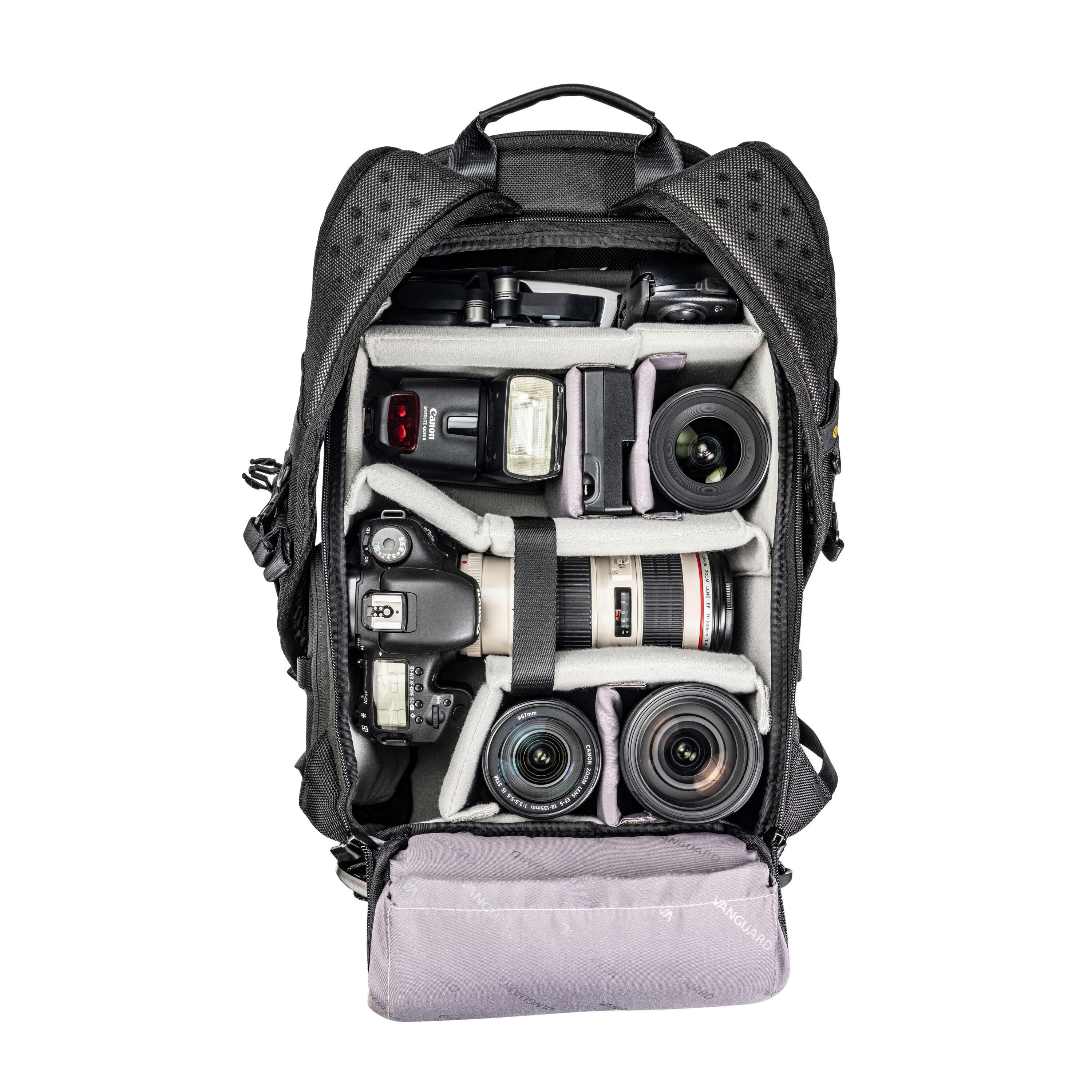 VEO Select 46BR BK - Slim Camera Backpack - Black 2/5