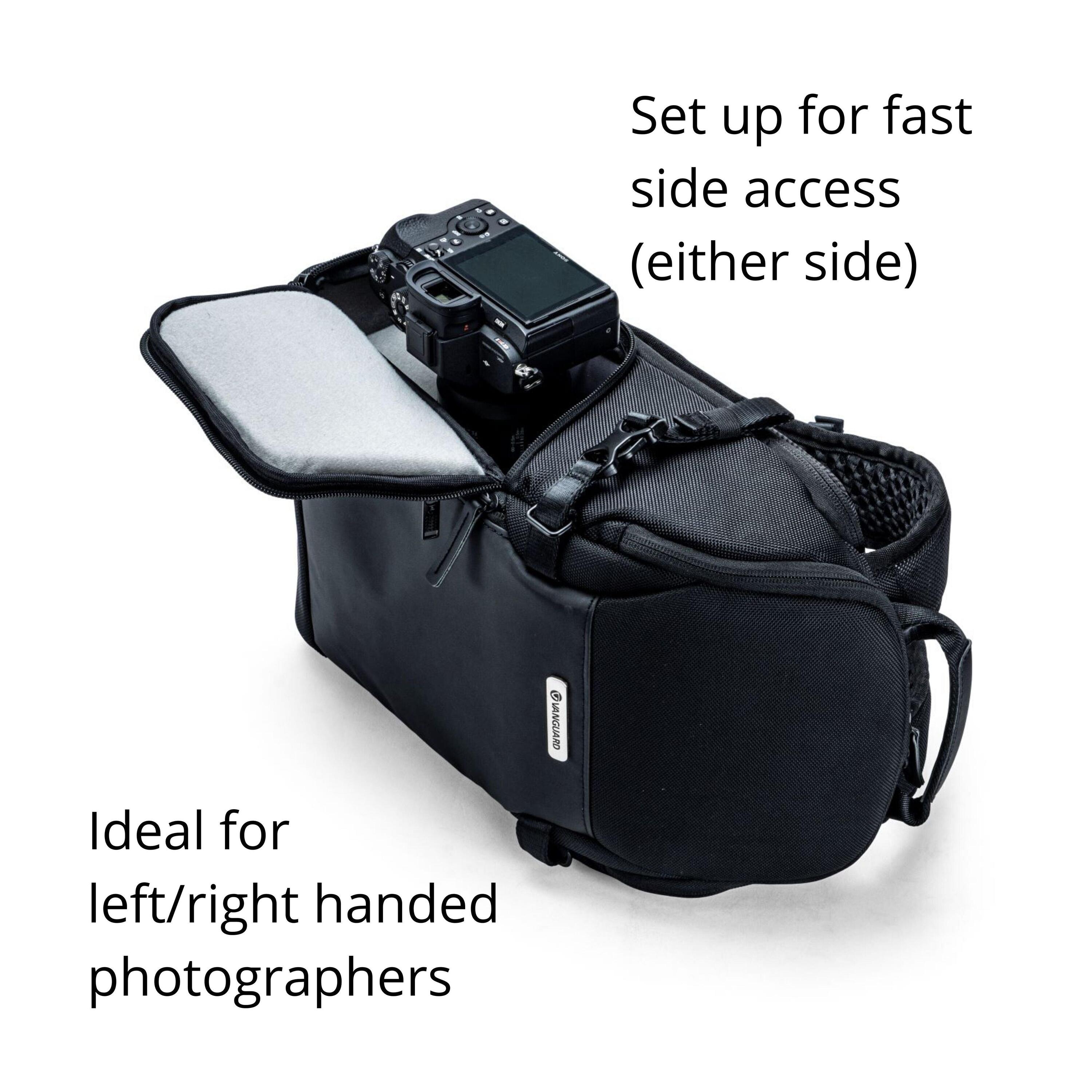 VEO Select 46BR BK - Slim Camera Backpack - Black 3/5