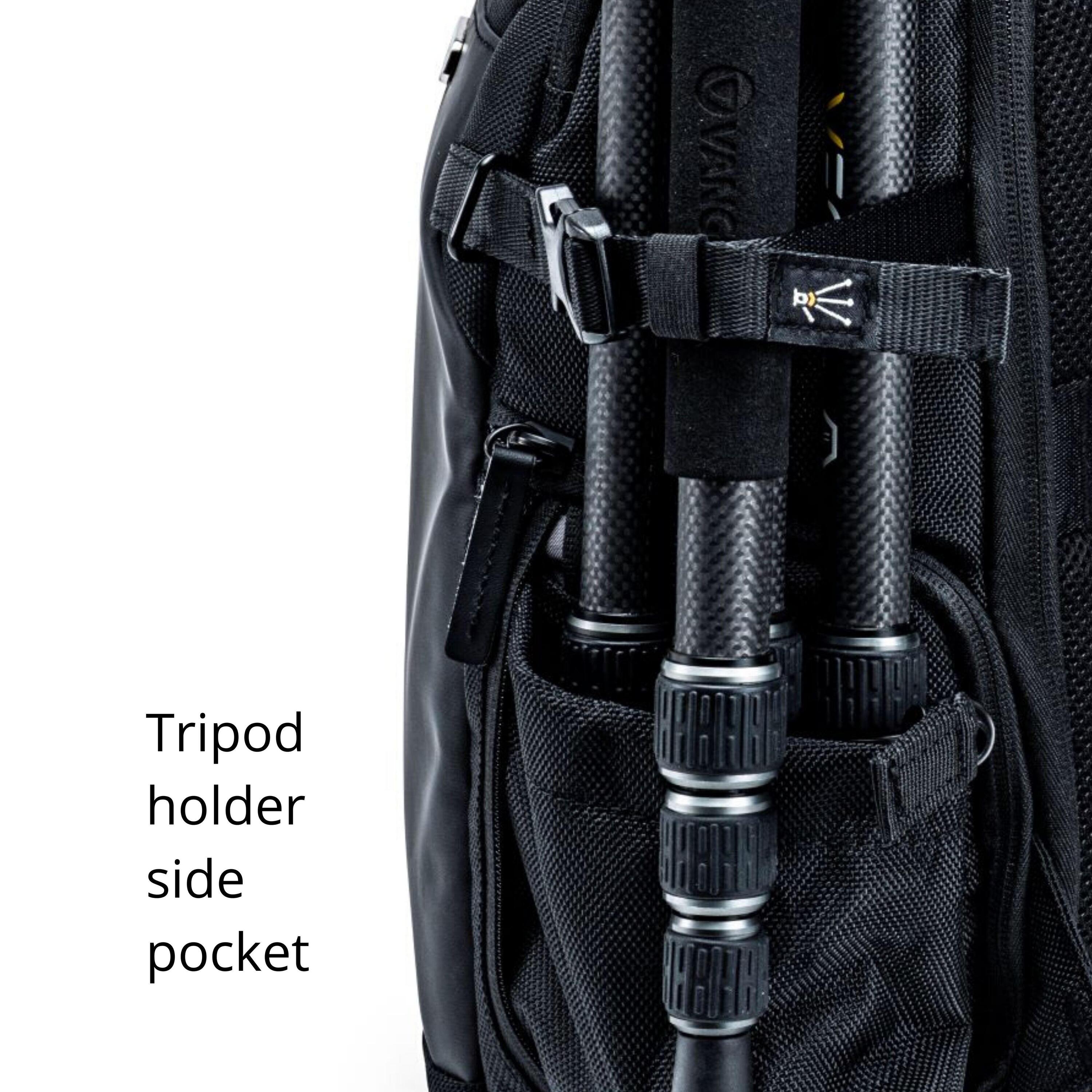 VEO Select 46BR BK - Slim Camera Backpack - Black 4/7