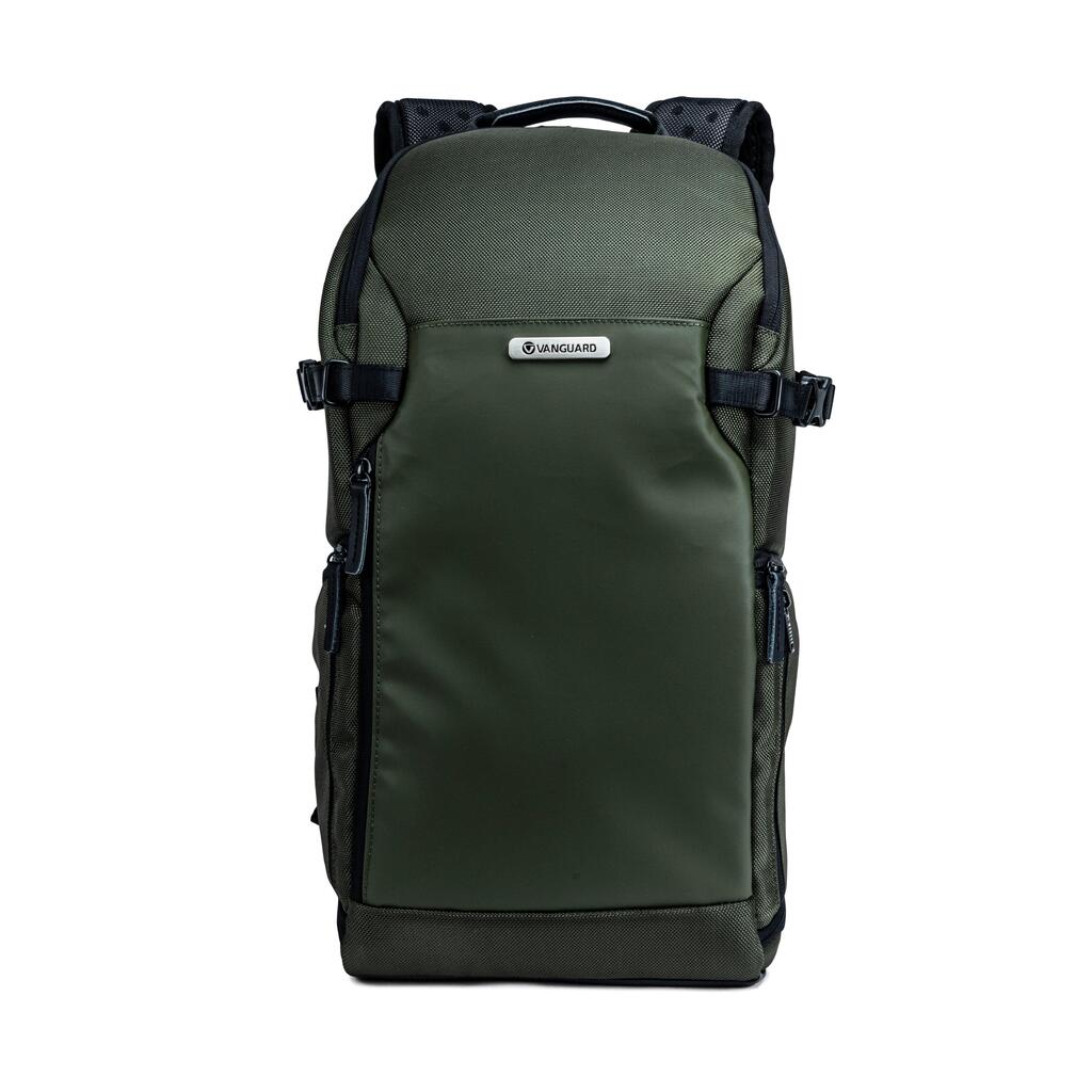 VEO Select 46BR GR - Slim Camera Backpack - Green