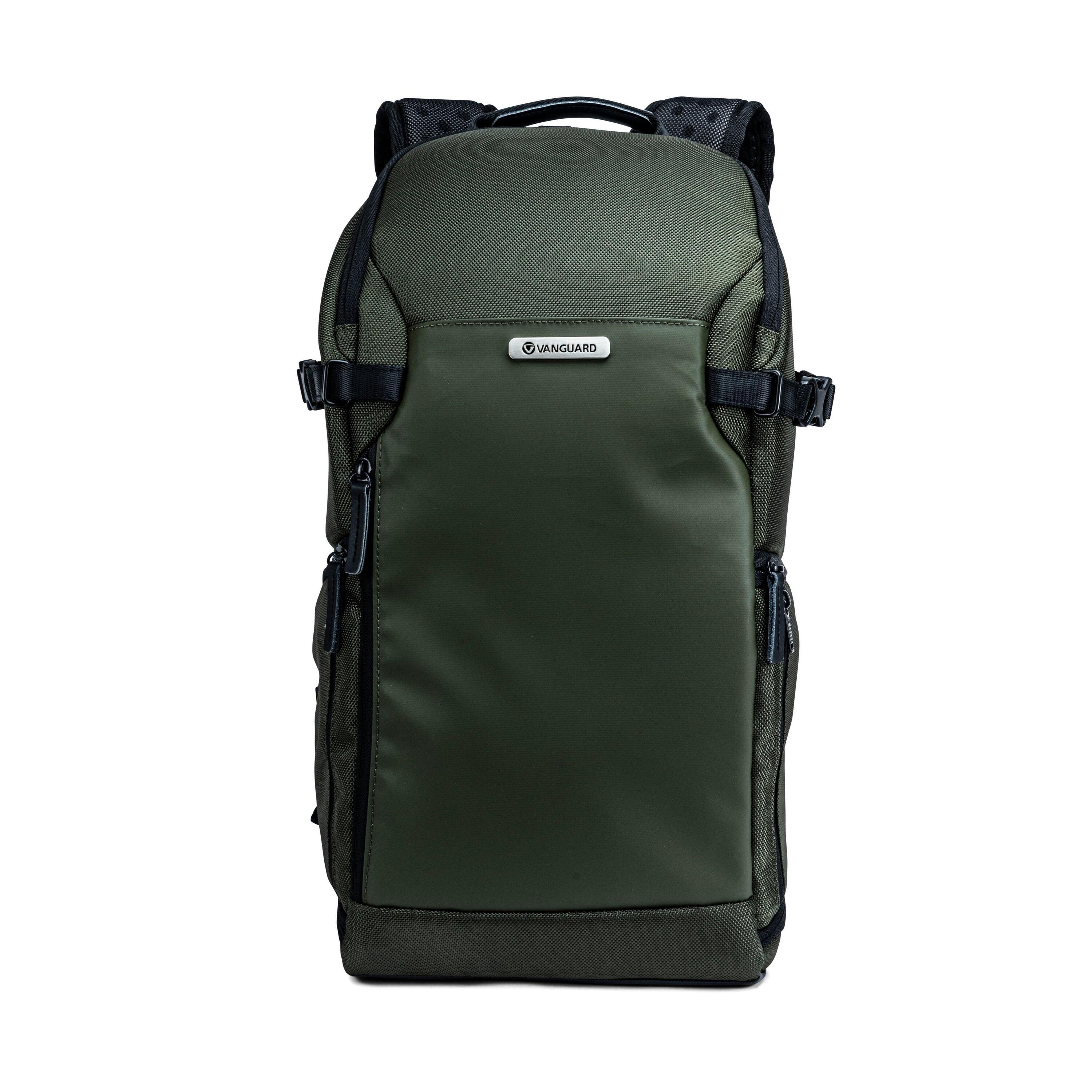 VEO Select 46BR GR - Slim Camera Backpack - Green 1/5