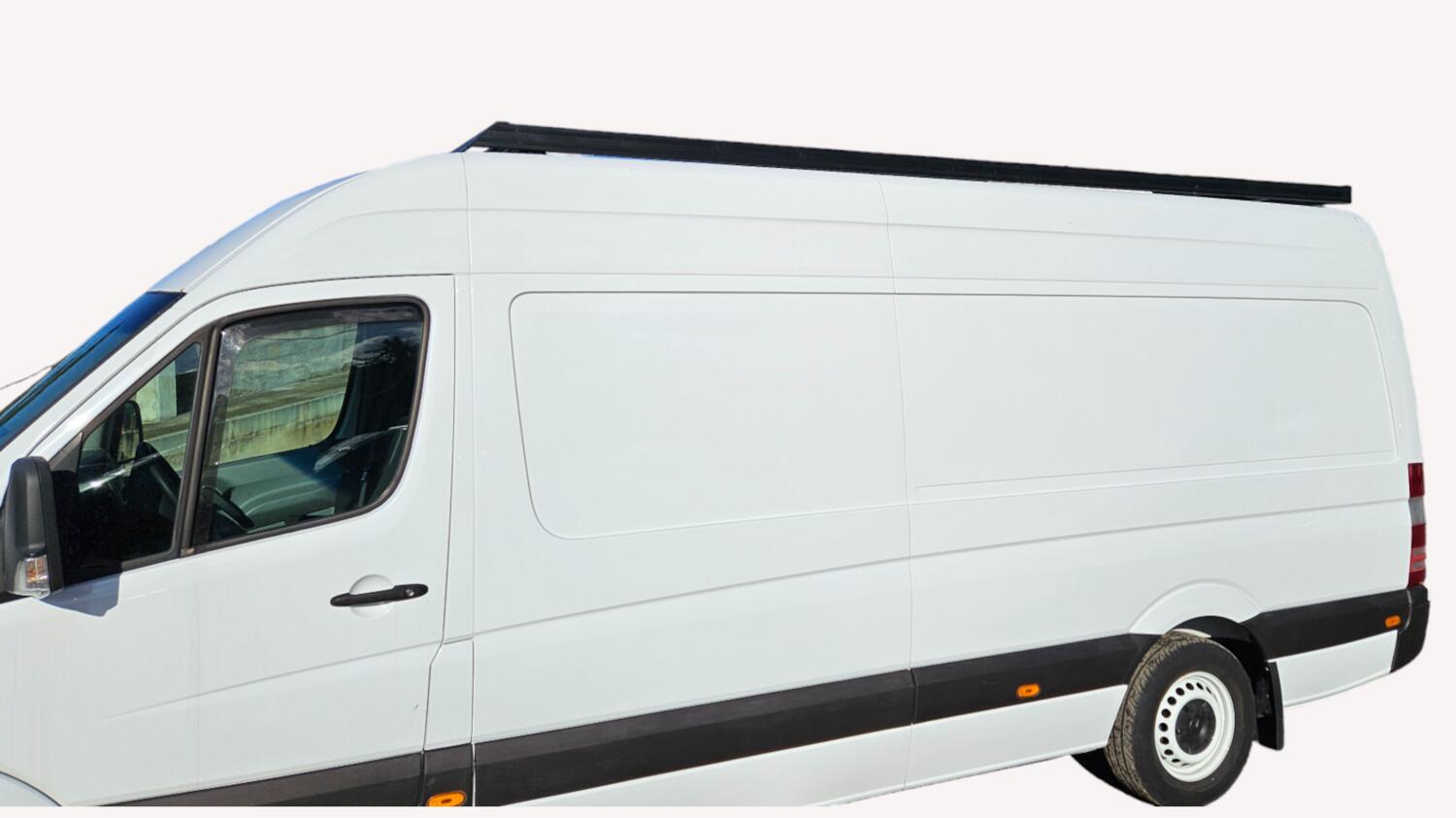 Galerie de Toit HRB Mercedes Sprinter L2 depuis 2007 5/7