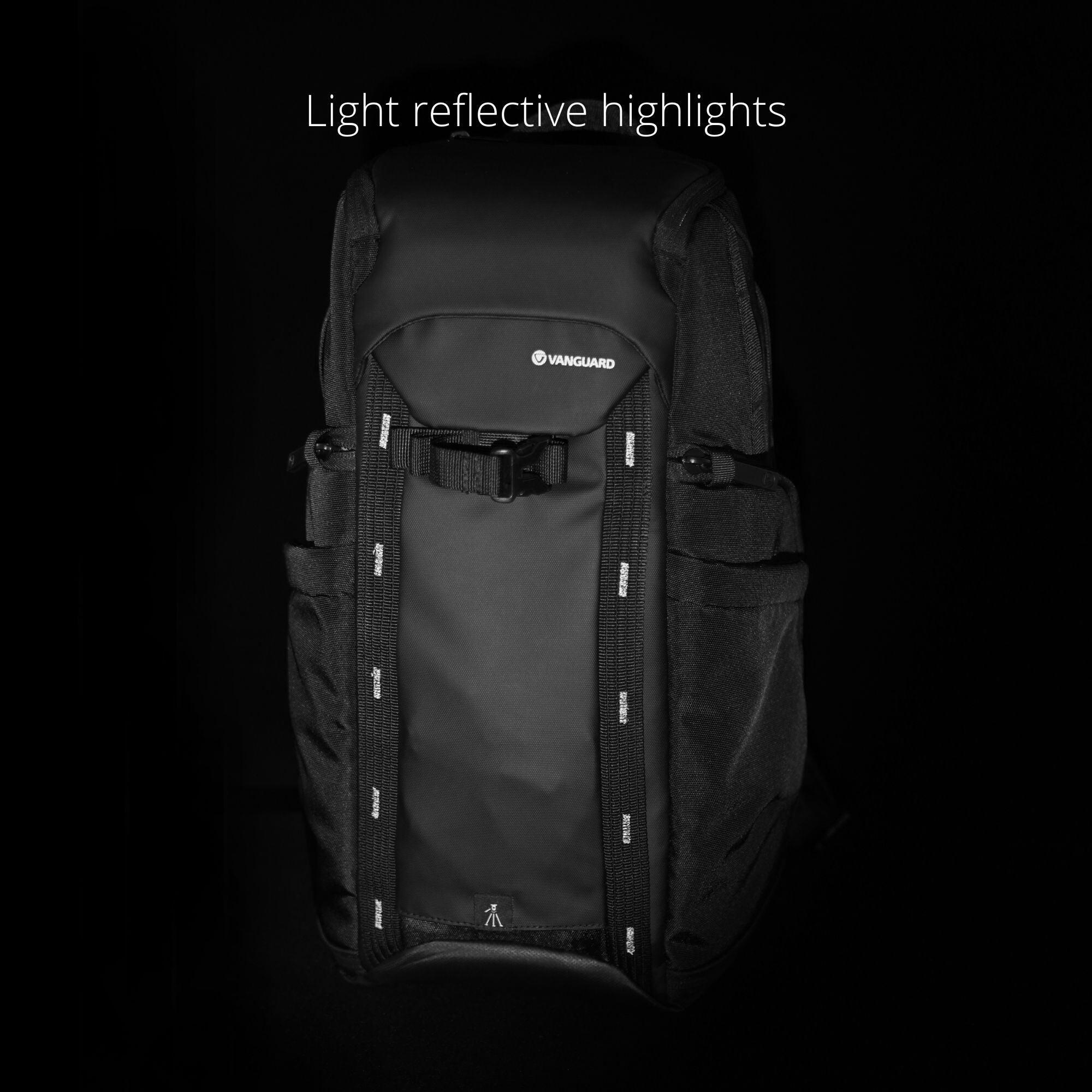 VEO ADAPTOR R44 BK Camera Backpack with USB Port - Black 4/5