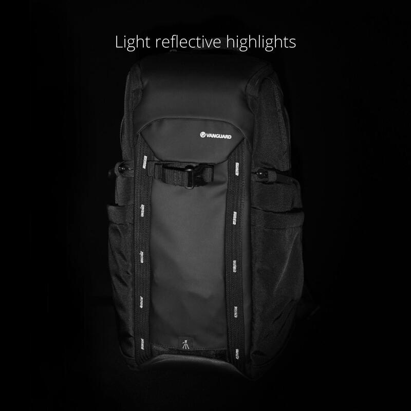 Mochila fotográfica apertura trasera Vanguard Veo Adaptor R44 BK