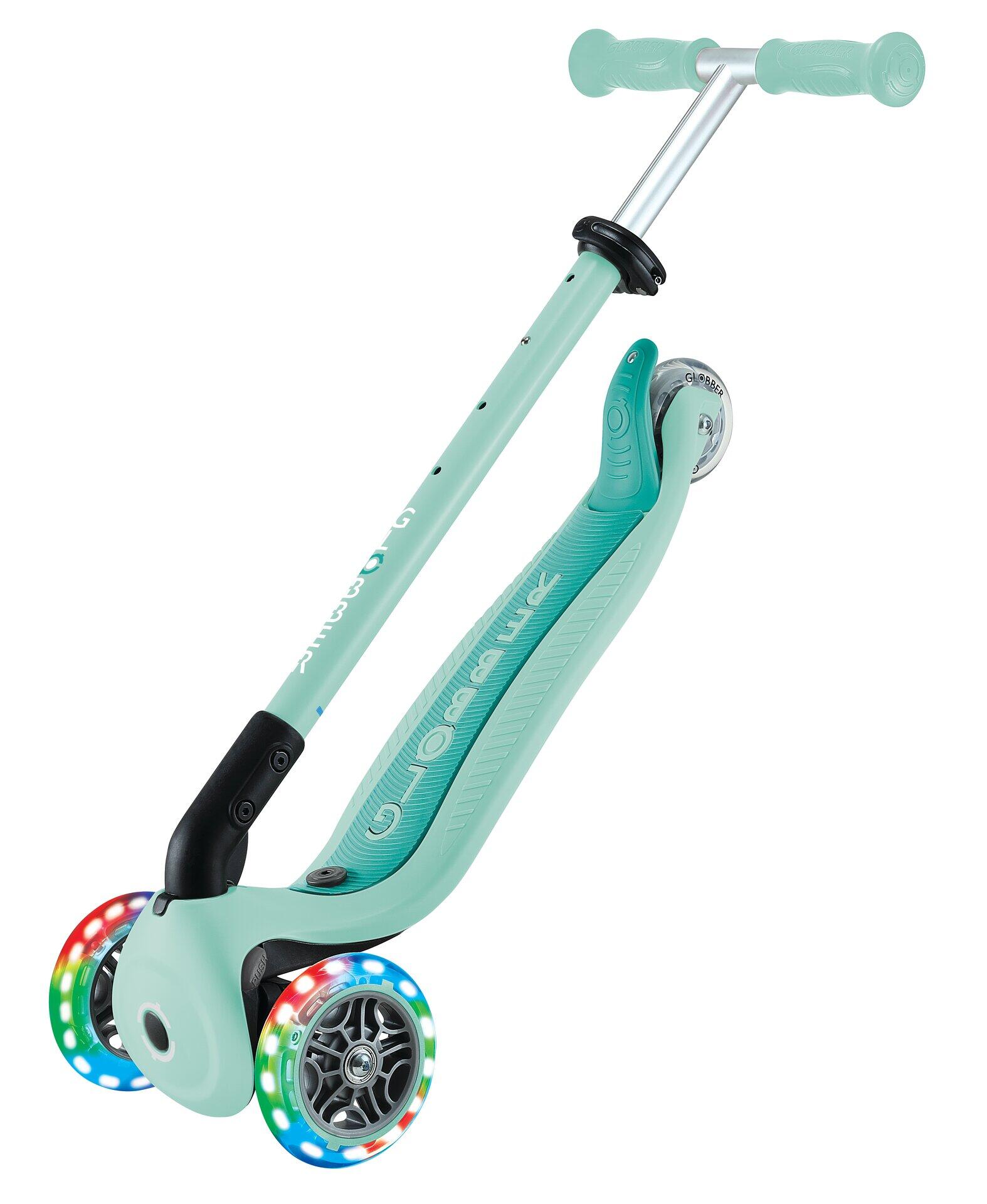 Patinete evolutivo GO-UP ACTIVE LIGHTS - Verde menta 6/7