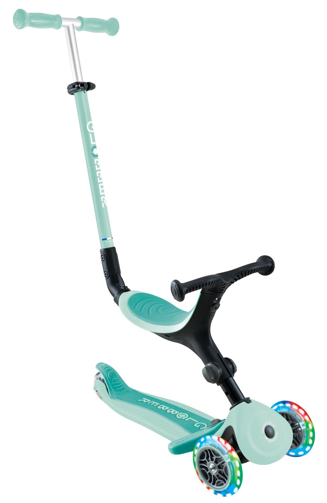 Kinder- Scooter ACTIVE LIGHTS 8/14