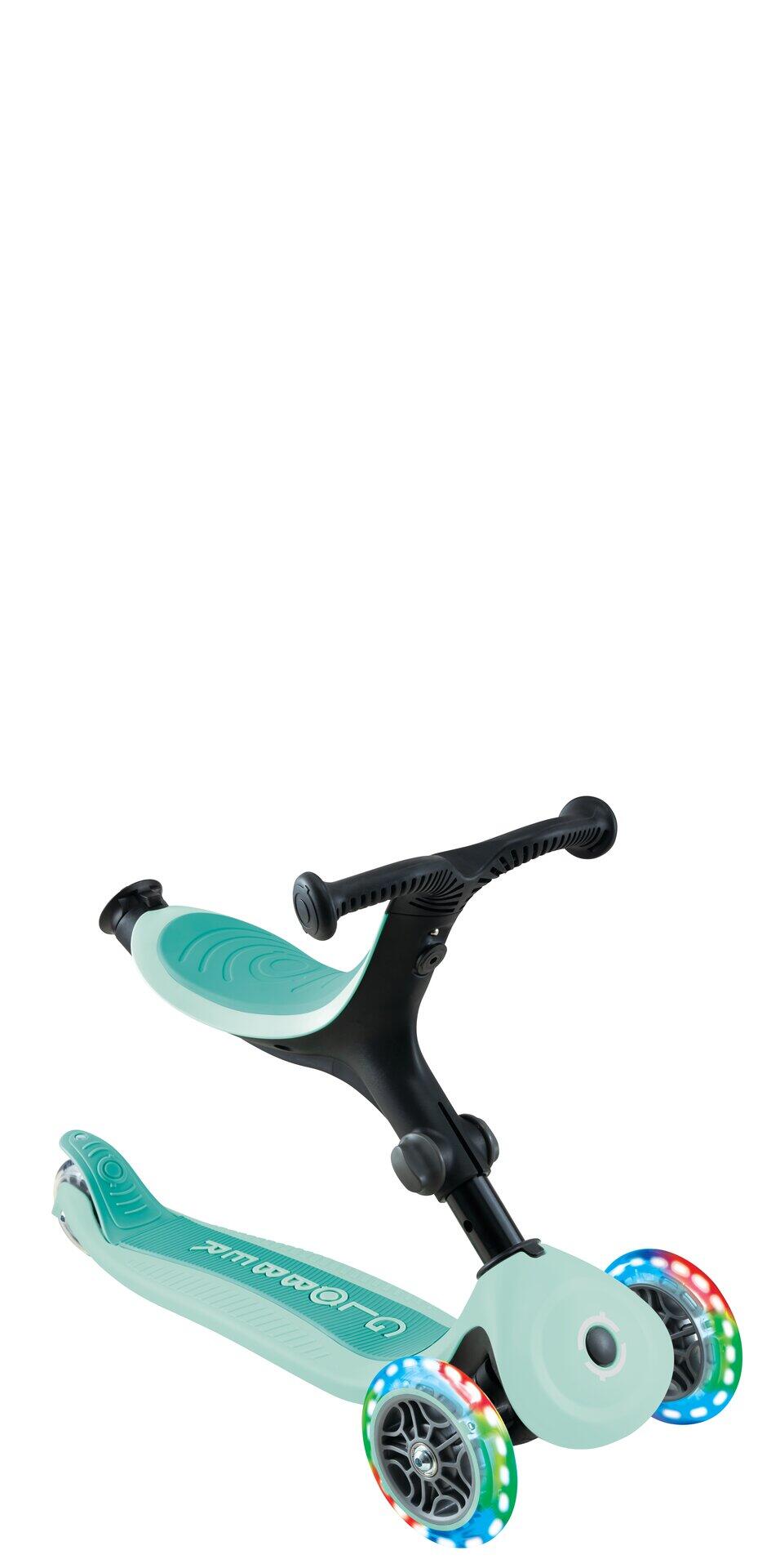 Kinder- Scooter ACTIVE LIGHTS 9/14