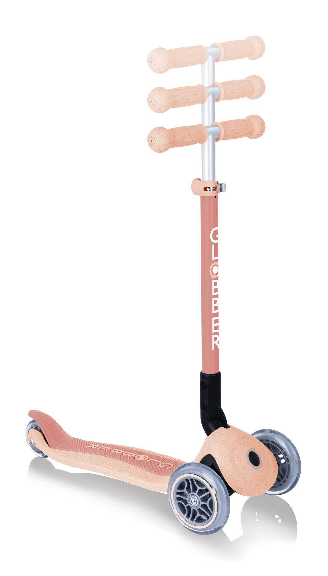 Globber Go Up Foldable Plus ECO Peach (Pêche) 4/7