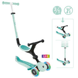 Trottinette évolutive GO-UP ACTIVE LIGHTS - Vert Menthe