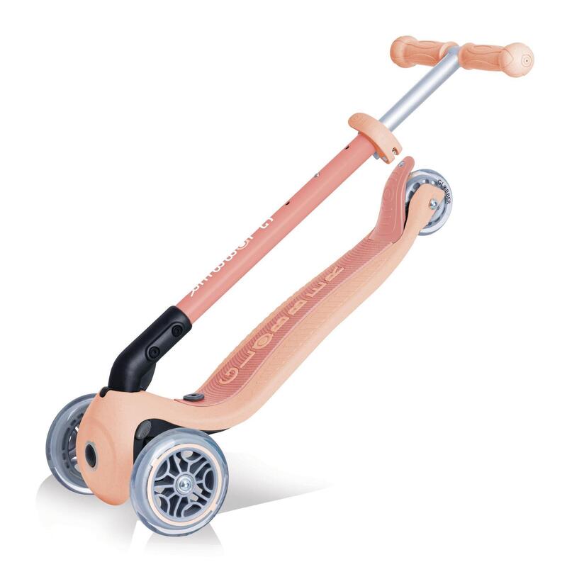 Scooter Laufrad / Dreirad  GO UP Foldable Plus Eco  Peach