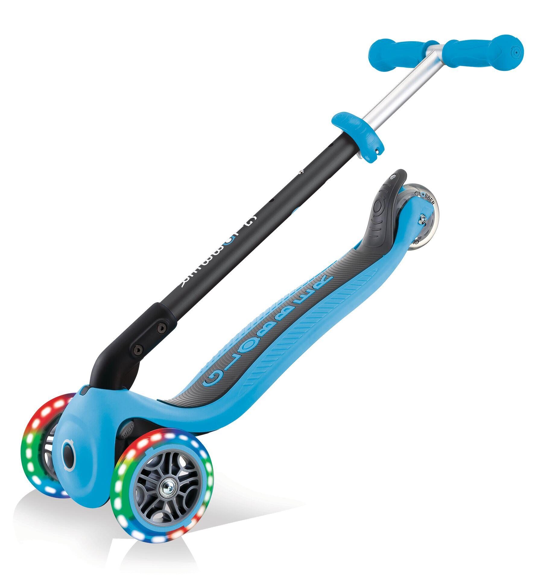 Scooter  GO UP Foldable Plus Lights 4/7
