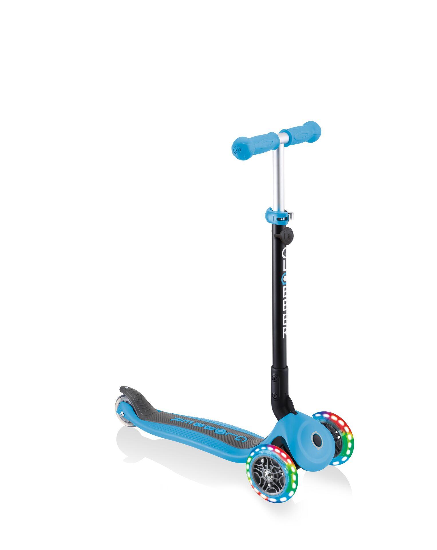 Scooter  GO UP Foldable Plus Lights 3/7