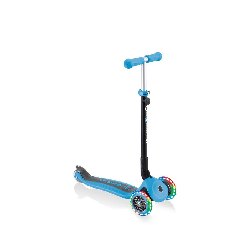 Scooter Laufrad / Dreirad  GO UP Foldable Plus Lights  Blau
