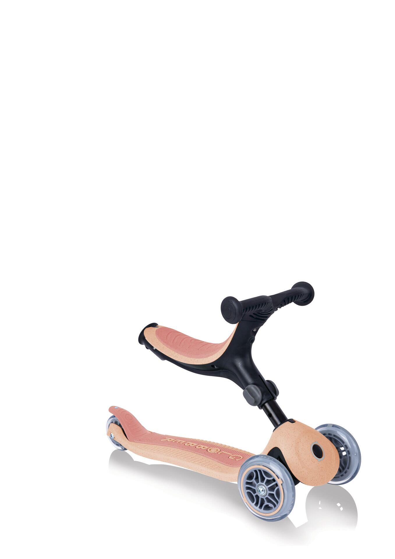 Globber Go Up Foldable Plus ECO Peach (Pêche) 3/7