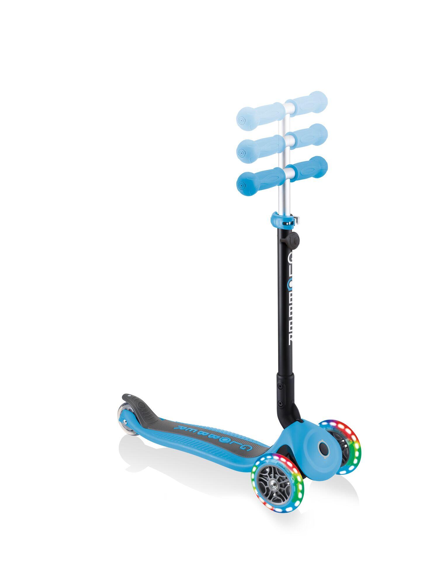 Scooter  GO UP Foldable Plus Lights 5/7