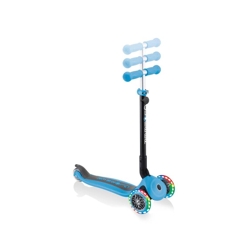 Scooter Laufrad / Dreirad  GO UP Foldable Plus Lights  Blau