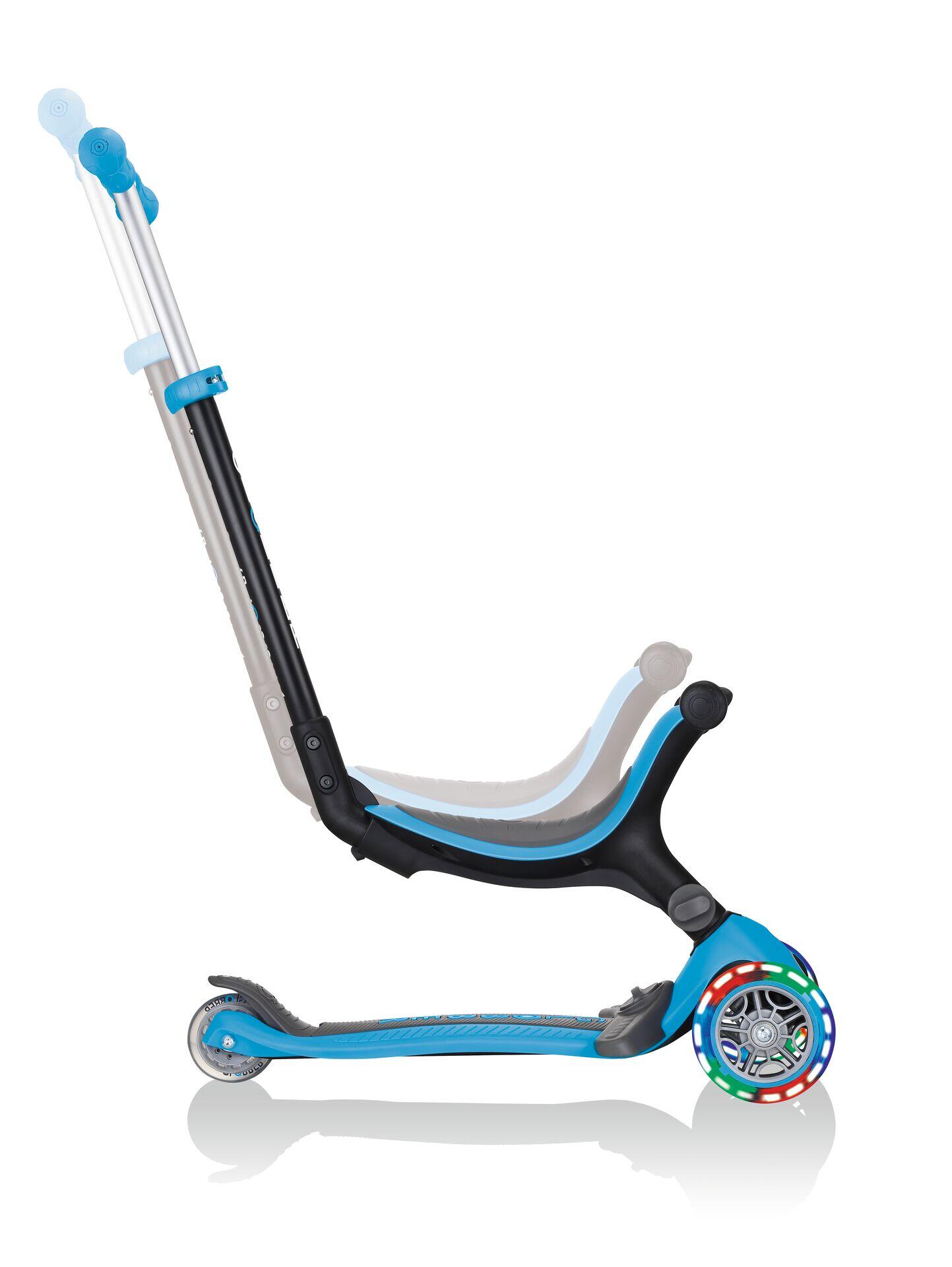 Scooter  GO UP Foldable Plus Lights 6/7