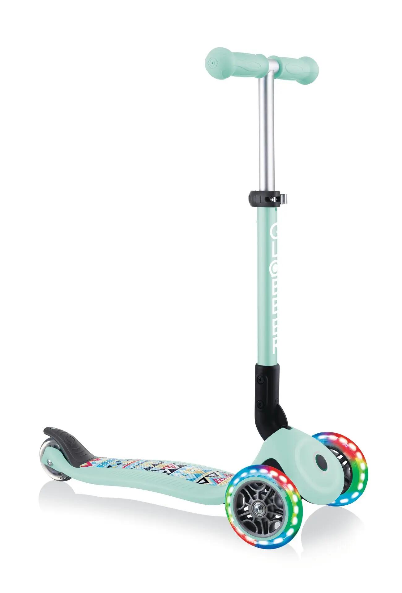 Monopattino per bambini JUNIOR FOLDABLE FANTASY LIGHTS 2/14