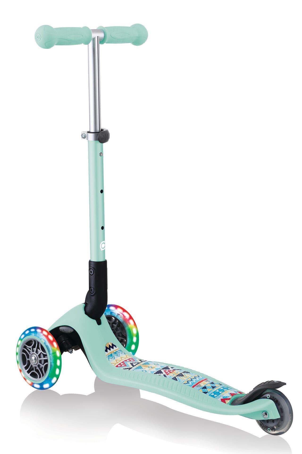 Monopattino per bambini JUNIOR FOLDABLE FANTASY LIGHTS 6/14