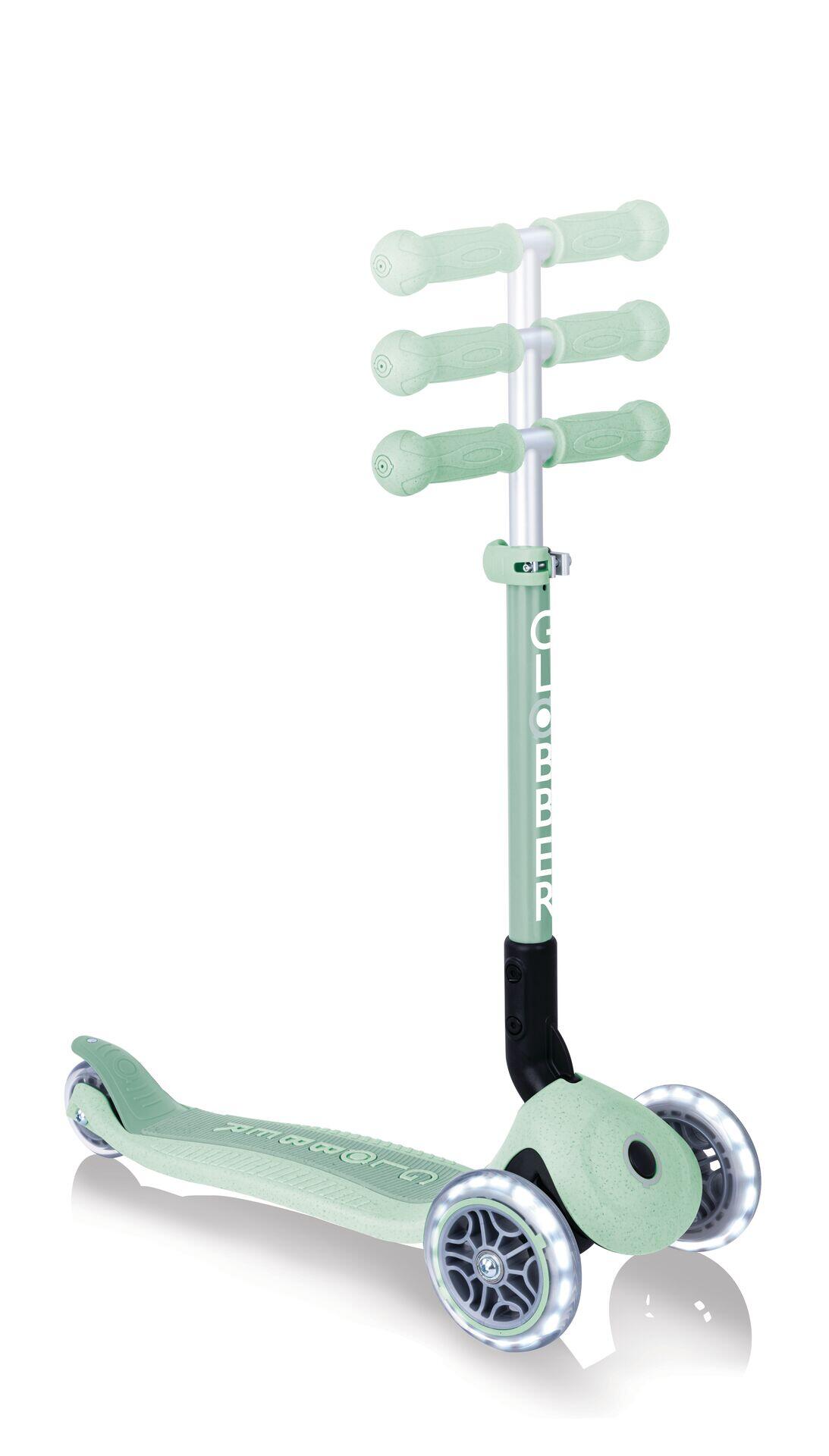 Kinder- Scooter JUNIOR FOLDABLE LIGHTS 10/15