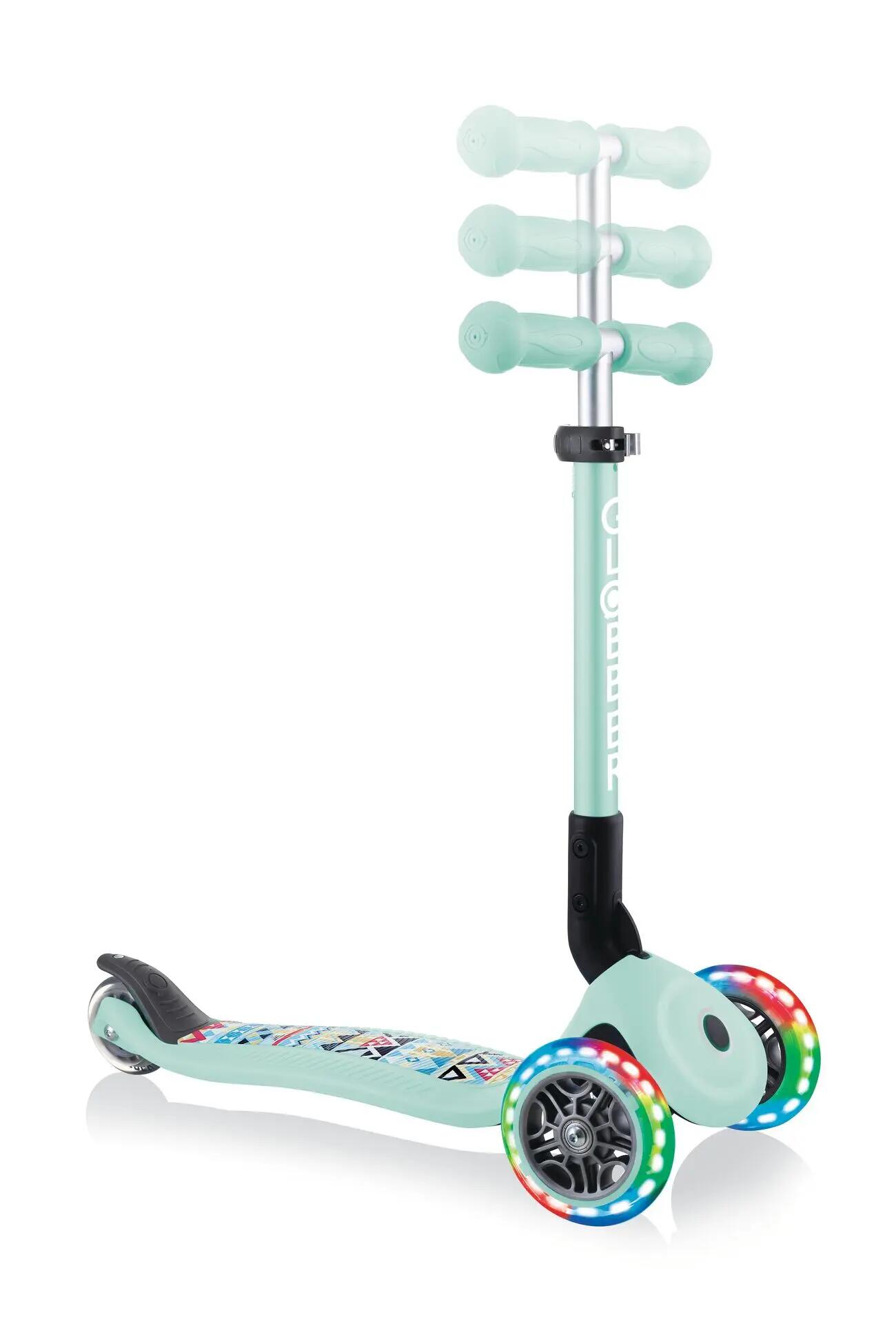 Monopattino per bambini JUNIOR FOLDABLE FANTASY LIGHTS 3/14
