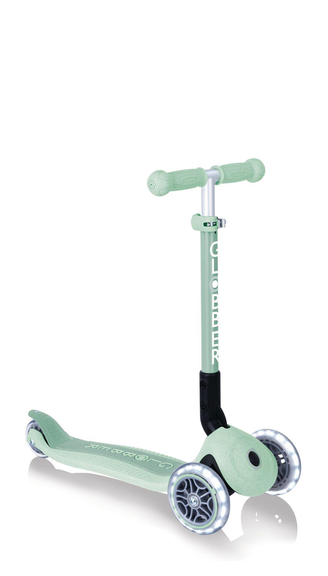 Kinder- Scooter JUNIOR FOLDABLE LIGHTS 9/15